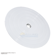 Tapa redonda skimmer 230 mm – Cycolac blanco – Tratamiento contra rayos UVE