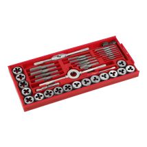 Cassetta Set 20 Pz Giramaschi E Filiere