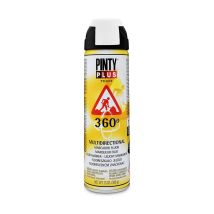Vernice Spray Pintyplus Tech Marker 360° Bianco 650cc T101