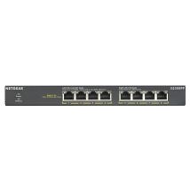 Switch Netgear 8x Ge Gs308pp Unmanaged, Lüfterlos (gs308pp-100eus)
