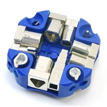 Chiave Universale Professionale Per Sportelli Acqua Luce E Gas Tecom Cu002p Chiave
