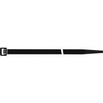 Sapiselco - Kabelbinder Pack A 100 St. Schwarz 780x9,0mm