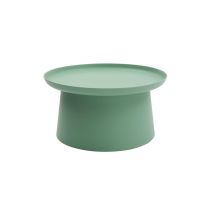Pouf Lucilla Rosa Antik – Tavolino in Polipropilene Verde 70x70x36 cm – Fashion Commerce