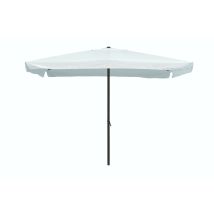 Garden Friend Rechteckiger Sonnenschirm 2x3x2,4h M Weiß