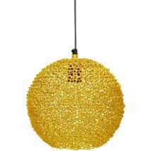 Kidsdepot Lampe À Suspendre "scoop" Métal Jaune