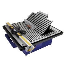 Vitrex - Wet Saw Versatile Power Pro 750w Tile Cutter Trimmer Power Tool 230v - Blue