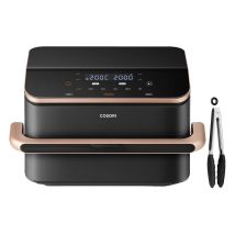 Cosori Dualblaze Twinfry Grau Heißluftfritteuse
