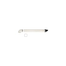 Kit Orizzontale Excentrico Short Serie Verde Per Caldaie Condensazione Misura: Diam. 60/100