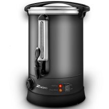 Tresko Hervidor De Vino Caliente Gris 20l / 2500w Máquina De Conservación De Acero Inoxidable Hervidor De Vino Caliente Máquina De Vino Caliente 
