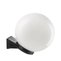 Applique Globo Opale Diametro 20cm 50011 Ap/gl/20/op - Acrilux
