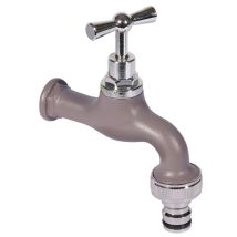 Rubinetto Per Fontana In Ottone Tortora Bel-fer