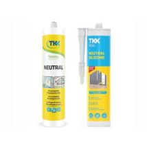 Silicone Neutro Seal Neutral- - Ml.300 Nero - 2 Pezzi Tkk