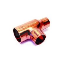 5130 - Te A Saldare Ridotta 130cu Ø 22x16x16 Rame - Sanha