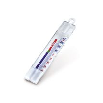 Thermometer -35...+40 °C aus Kunststoff für Kühlschränke – Weiß
