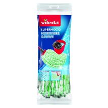 Vileda – 77674 – Mop in microfibra Eco Verde – 80g – Compatibile con tutti i pavimenti