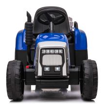 Electric Ride On Tractor With Trailer And Parental Remote Control