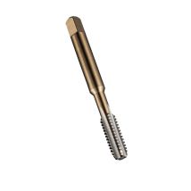 Handgewindebohrer ISO 529 M1.8x0.35 HSS – Gewindeart: ISO-metrisch – Toleranzklasse: 6H – Schaftdurchmesser: 2,5mm – Gesamtlänge: 41mm