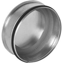 Axelair – Tappo maschio con guarnizione Ø125 – Gaine VMC