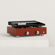 Plancha Gaz Simplicity 2 Feux Émaillée