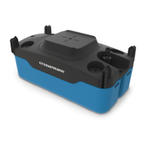 Sauermann - Si-83 Pompa Per Condensa 700 L/h, Incl. Tubo Flessibile In Pressione Da 5 M Per Condizionatori E Pompe Di Calore