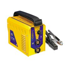 Gys - Elektrodenschweißgerät Mit Wechselrichter Mi 160p - Lieferung In Einem Gehäuse Mit Erdungskabel Und Elektrodenhalter - 030077