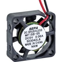 Mf15b05 Ventola Assiale 5 V/dc 0.7 M³/h (l X L X A) 15 X 15 X 4.5 Mm - Sepa