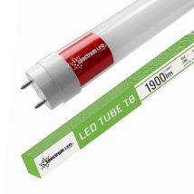 Spectrum - Led-röhren / Led-leuchtstoffröhren Neutral White 120cm T8 230v 17w Woj+22304