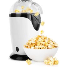 Machine À Pop-corn – Machine À Pop-corn Électrique Automatique Et Instantanée, Design Élégant, Usage Domestique (blanche)