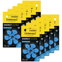 Intenso Hörgerätebatterie Pr44-675 1.45 V 60 St. 540 Mah Zink-luft 7504446mp