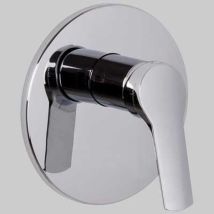 Monocomando Doccia Incasso Leva Chiusa Serie 4 - Cromo