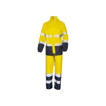 Impermeable Alta Visivilidad Azul Marino 01800 T-xxl - Starter