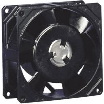 Ventilador Axial Ecofit 126lf0181000 Negro 80x80x38,5 Mm