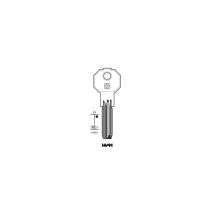 Ferramenta1.com – Chiave punzonata Silca PF21 OLC in ottone – 1 pezzo – Ideale per uso professionale e domestico
