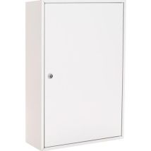Schlüsselschrank S 150 H550xb380xt140mm 1-türig Zylinderschl.anz.hak.150 Rottner
