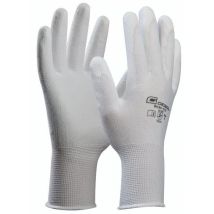 Guanti in lattice Micro Flex bianchi taglia 9 – Protezione leggera e alta sensibilità – Guanti usa e getta