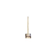 Mazo de madera 6 kg – Herramienta de carpintería – Incluye escoplo soldado – Longitud 940 mm