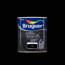 Bruguer Pintura Pizarra Multisuperficie Negro 750 Ml