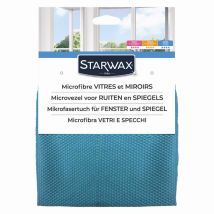 Starwax – Microfibra per vetri e specchi – 100 panni – Pulizia senza striature per vetri, alluminio e acciaio inox
