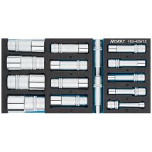 Steckschlüssel-satz 163-459/15 Vierkant Hohl 12,5 Mm (1/2 Zoll) Außen- - Hazet