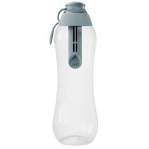 Botella De Filtro De Agua Dafi Gris De 0,5 L + Filtro