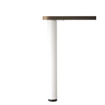 Satz Von 4 Manart Füßen Ø 60 Mm H.710 Mm Weiß - 23r/epblanc