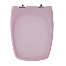 WC-Sitz SELLES Cheverny – Jaspisparma – Polyesterharz – 45,6 x 36,8 cm – Achsabstand 16 cm