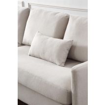 Ihome Furniture – Modular Sofa – Customizable 2 Seater – Beige Fabric – Versatile Seating Solution – Modern Design