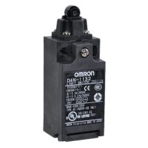 Omron - Endschalter Mit Druckknopf Und Kunststoffrolle No+nc D4n1132-17012000