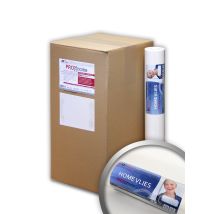 No Tejido Para Reformas Liso 120 G Profhome Homevlies 399-120-12 Revestimiento Mural Tejido No Tejido Liso Para Renovar 12 Rollos 64 M2