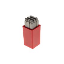 Perforadoras de letras Mm 2 65015 – Juego de 27 piezas – Acero de alta resistencia