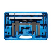 K.200-1051 Motoreinstellwerkzeug Arretierwerkzeug Steuerkette Nockenwelle Kompatibel Mit Bmw N51 N52 N52k N53 N54 + Adapter - Kraftplus