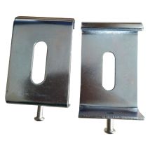 Sangiorgio – Coppia staffe per tenda da sole a caduta 2 pezzi – Metallo verniciato