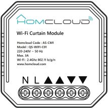 Eingebautes Wi-fi Intelligent Shutter Modul As-cm1 - Homcloud