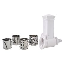 Reber – Rallador y cortador de verduras para exprimidor de tomate – Diseño ergonómico, cuchillas afiladas, fácil de limpiar
